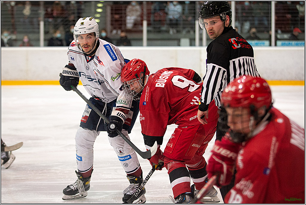 U20- DNL; Koelner Junghaie- Eisbaeren Juniors Berlin; Koeln, 27.03.2022